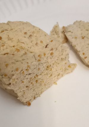 A picture of Keto bread small (microwave).