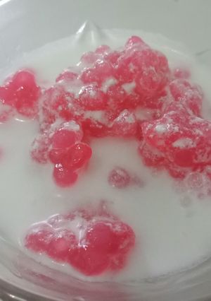 Foto resep Bubur mutiara santan