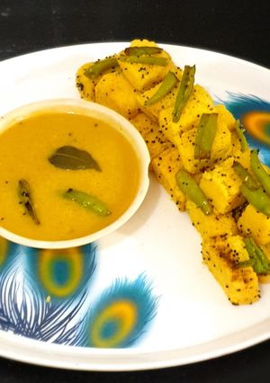 "નાયલોન ખમણ"(Nylon Khaman Recipe in Gujarati) રેસીપી મુખ્ય ફોટો