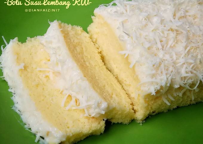 Resep Bolu Susu Lembang Kw Oleh Dian Rosdiana Lanesa - Cookpad Resep Bolu Susu Lembang Kw Oleh Dian Rosdiana Lanesa - Cookpad