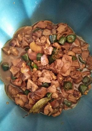 Foto resep Ati Ampela Cabe Hijau