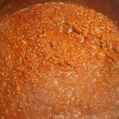 My beef chilli A picture of My beef chilli.