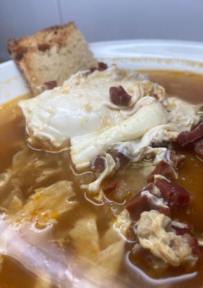 Una foto de Sopa Castellana a mi estilo