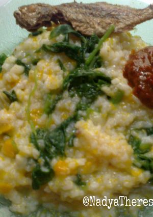 Foto resep Bubur Manado (Ricecooker)