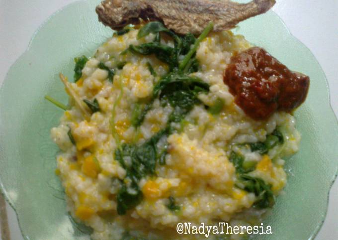 Resep Bubur Manado (Ricecooker), Enak Banget