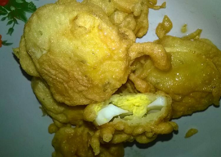 Telur Goreng Tepung