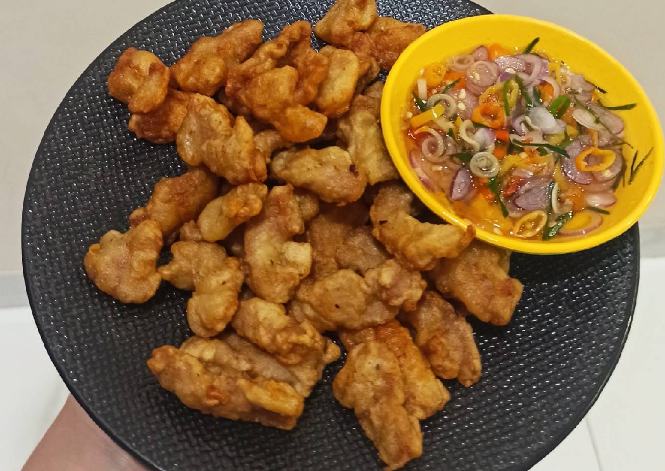 Babi Goreng Sambal Matah