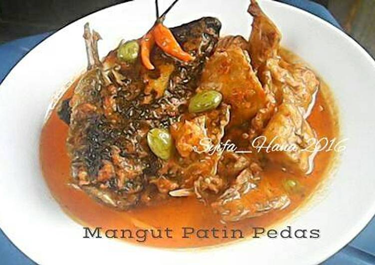 Resep Mangut Patin Pedas Lezat