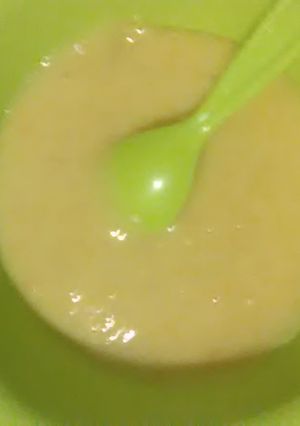 Foto resep MPASI 7bulan wortel jagung manis