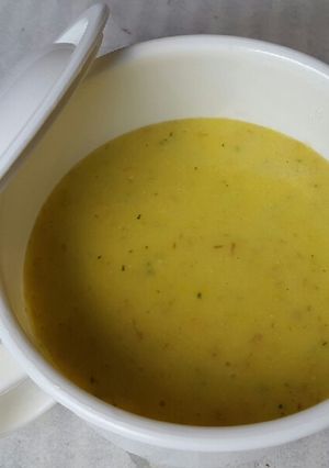 Foto resep Sup creamy daging 🌽 *Mpasi 8m+