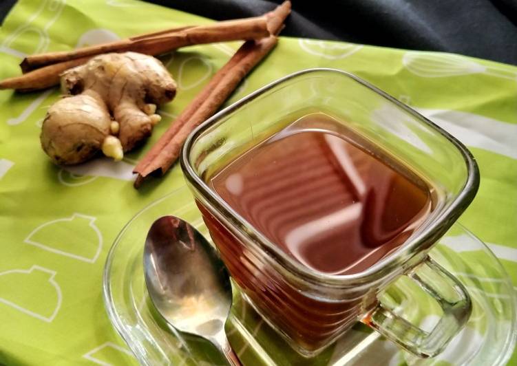 Resep: Jamu Jahe Manis Farah Quinn