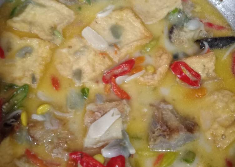 Cara Memasak Kothokan Ikan Pe yang Gurih