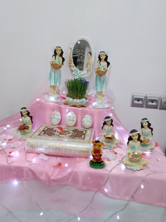 عکسی از دستور هفت سین خوشگل من