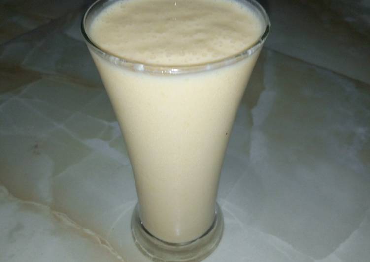 Step-by-Step Guide to Prepare Any-night-of-the-week Mango lassi