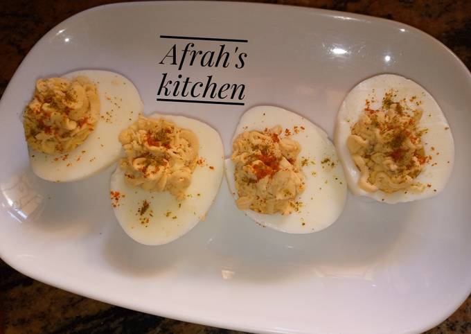 Simple Way to Prepare Homemade Deviled eggs