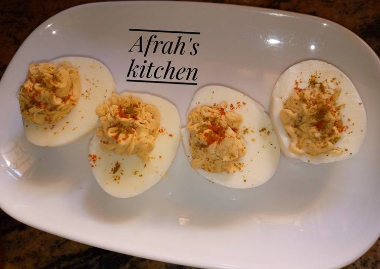 Deviled eggs