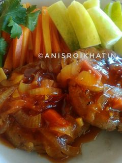 Foto resep Steak Tempe