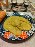 Petto di pollo con crema al curry