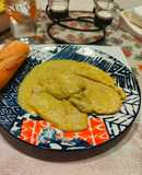 Petto di pollo con crema al curry
