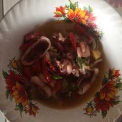 Tumis cumi pedas রেসিপির প্রধান ছবি