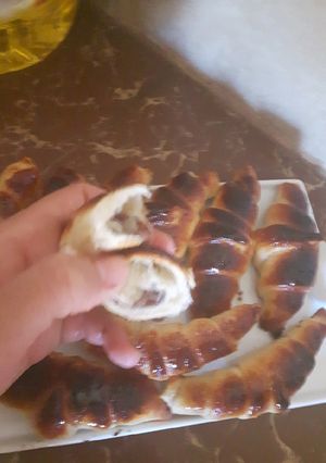 صورة لوصفة ميني كرواصون بشوكولاتة