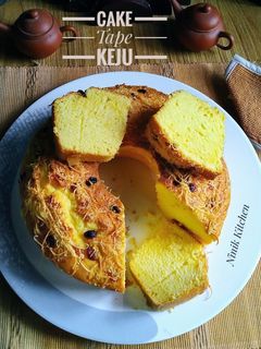 Foto resep Cake Tape Keju