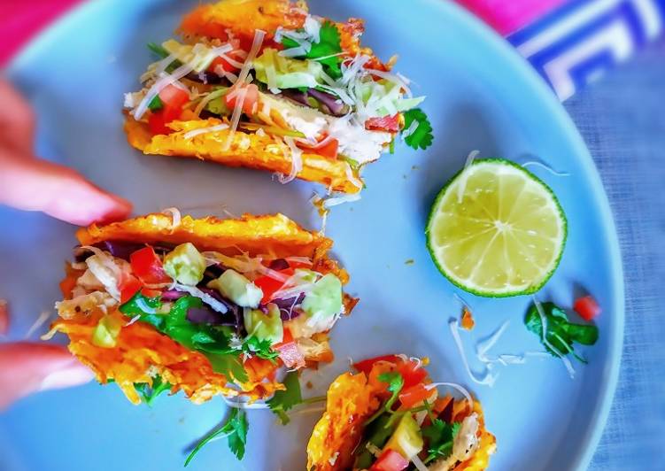 Carrot taco shells