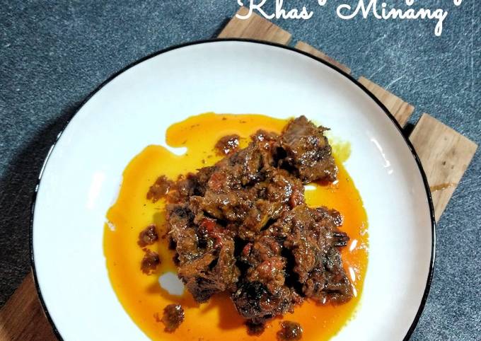 Resep Gulai Cincang Daging Khas Minang Resep Gulai Cincang Daging Khas Minang