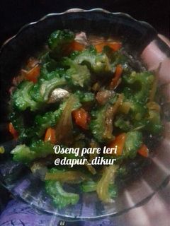 Foto resep Oseng pare teri