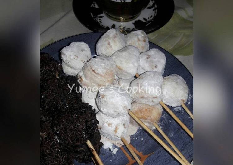 Sate Donat Empuk