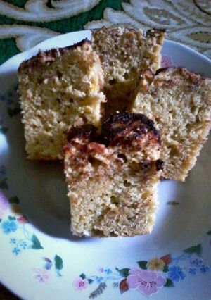 Foto resep Bolu pisang kukus