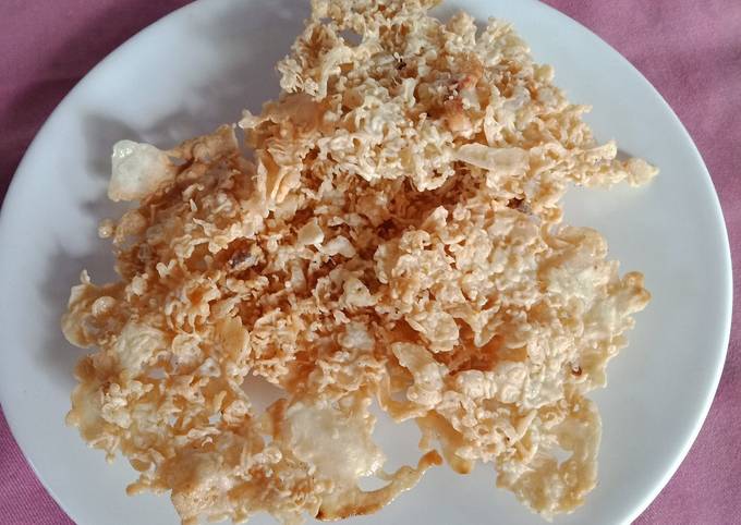 Resep Kremesan Kriuk Gurih Oleh Ummu Arman Cookpad