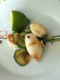 Txipis a la plancha
