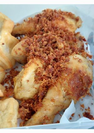 Foto resep Ayam goreng lengkuas