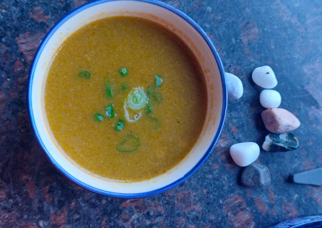 Broccoli tomato soup