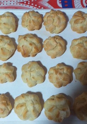 Una foto de Profiteroles