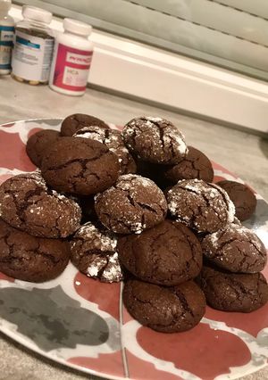 Csokis pöfi recept fotója