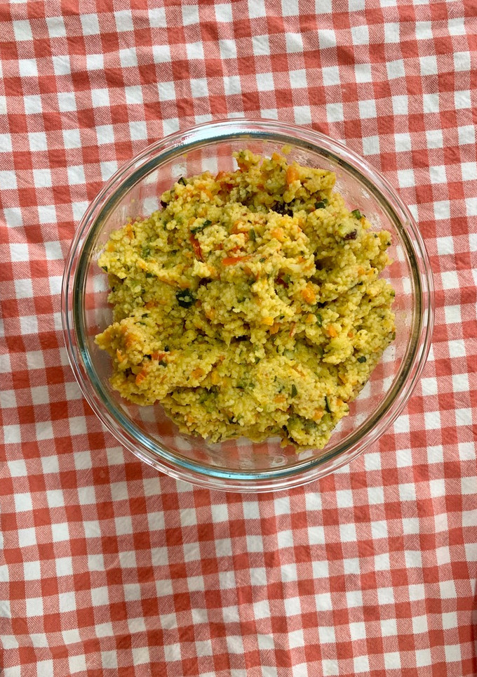 Una foto de Cuscús con vegetales - CM SMART