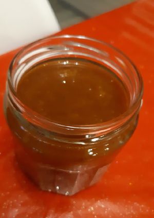 Une photo de Le sirop de potiron
