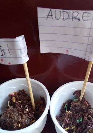Foto resep Bola Biskuit Coklat