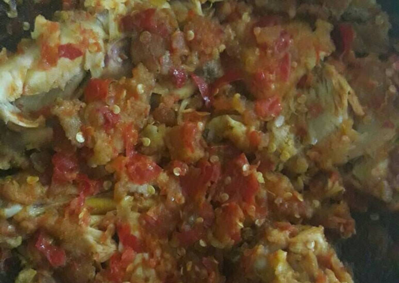 Ayam geprek
