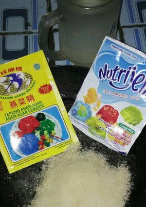 Foto resep Permen jelly