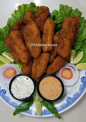 A picture of Finger Fish.