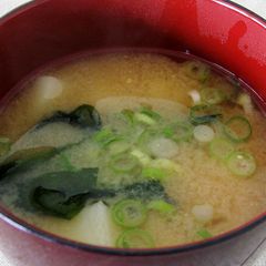 Basic Miso Soup A picture of Basic Miso Soup.