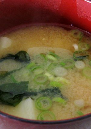 A picture of Basic Miso Soup.