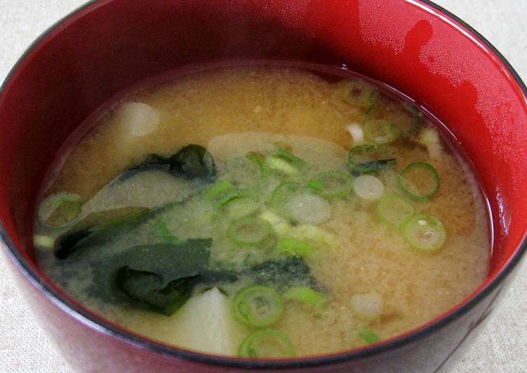 My Grandma Basic Miso Soup