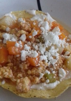 Una foto de Picadillo de pollo