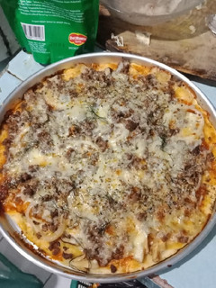 Foto resep Homemade Italian Pizza