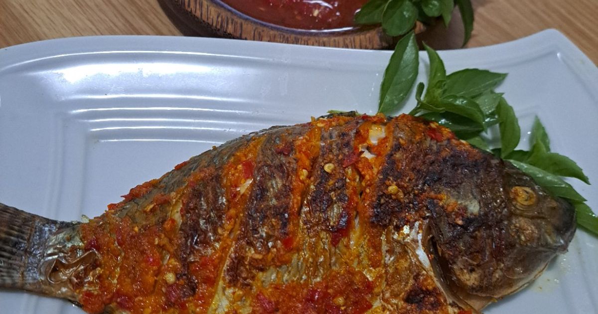Ikan Nila Bakar Sambel Tomat