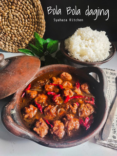 Foto resep Bola Bola daging